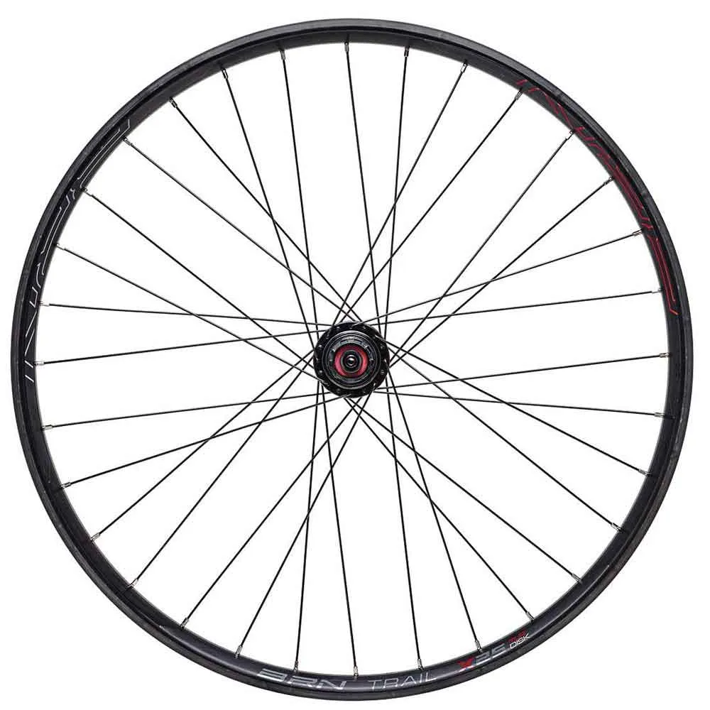 Brn Trail X25 27.5´´ 12s Tubeless Mtb-hjulset, Black, 12 x 100/12 x 135/142mm, Shimano/Sram HG