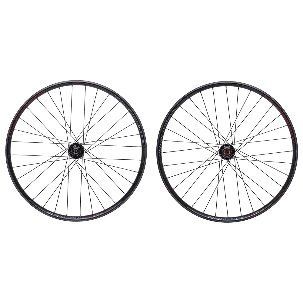 Brn Trail X25 27.5´´ 12s Tubeless Mtb-hjulset, Black, 12 x 100/12 x 135/142mm, Shimano/Sram HG