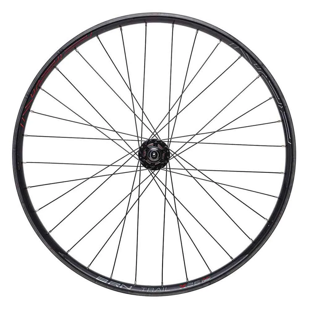 Brn Trail X25 27.5´´ 8/11s Tubeless Mtb-hjulset, Black, 12 x 100/12 x 135/142mm, Shimano/Sram HG Brn Trail X25 27.5´´ 8/11s Tubeless Mtb-hjulset, Black, 12 x 100/12 x 135/142mm, Shimano/Sram HG