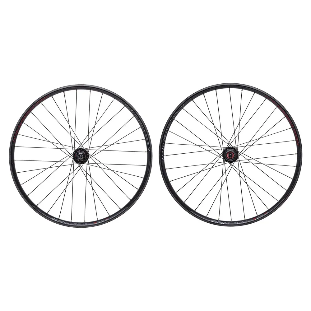 Brn Trail X25 27.5´´ 8/11s Tubeless Mtb-hjulset, Black, 12 x 100/12 x 135/142mm, Shimano/Sram HG Brn Trail X25 27.5´´ 8/11s Tubeless Mtb-hjulset, Black, 12 x 100/12 x 135/142mm, Shimano/Sram HG