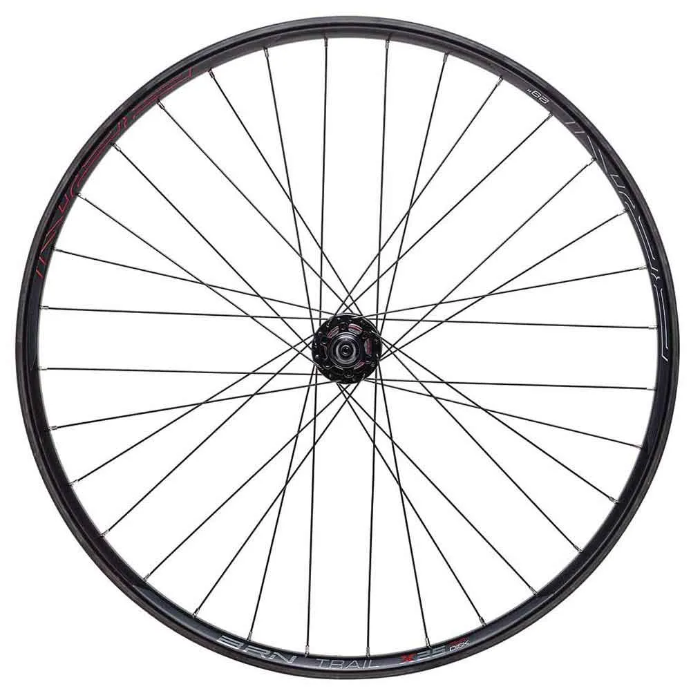 Brn Trail X25 29´´ 11s Tubeless Mtb-hjulset, Black, 12 x 100/12 x 135/142mm, Shimano/Sram HG