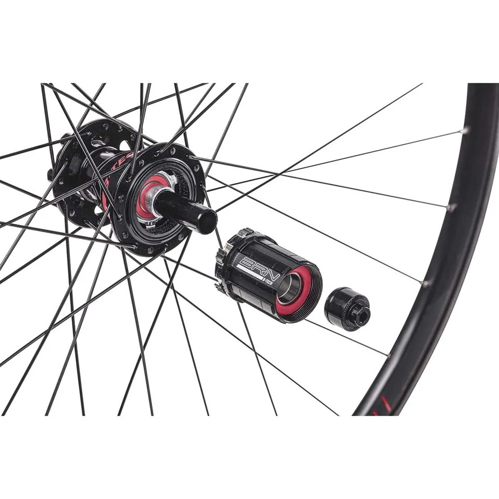 Brn Trail X25 29´´ 11s Tubeless Mtb-hjulset, Black, 12 x 100/12 x 135/142mm, Shimano/Sram HG