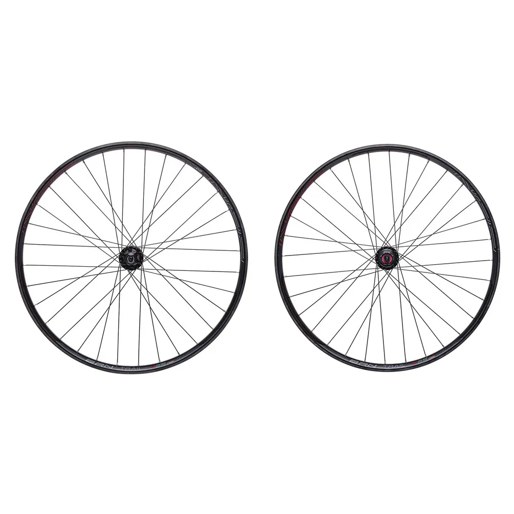 Brn Trail X25 29´´ 11s Tubeless Mtb-hjulset, Black, 12 x 100/12 x 135/142mm, Shimano/Sram HG