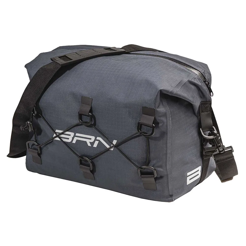 Brn Travel Cykelväska 15l, Grey, One Size Brn Travel Cykelväska 15l, Grey, One Size