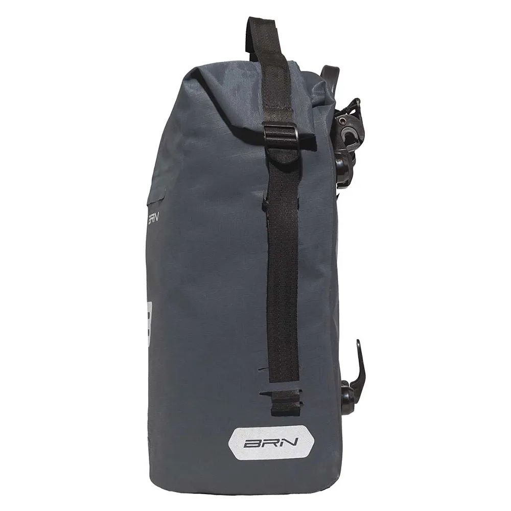 Brn Travel Front Sidoväska 20l, Grey, One Size