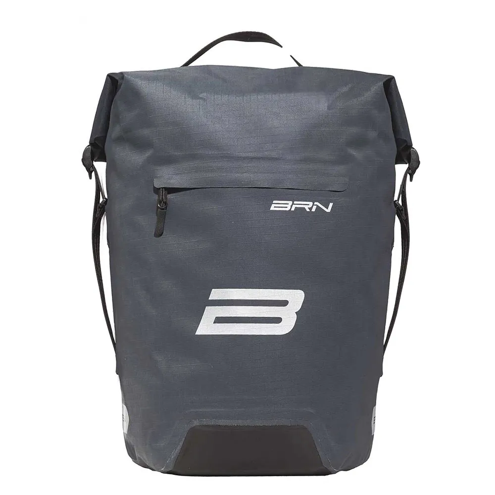 Brn Travel Front Sidoväska 20l, Grey, One Size