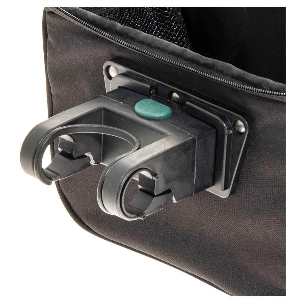 Brn Travel Ramväska 7l, Black, One Size