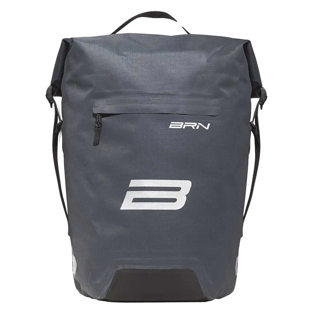 Brn Travel Rear Sidoväska 20l, Grey, One Size Brn Travel Rear Sidoväska 20l, Grey, One Size