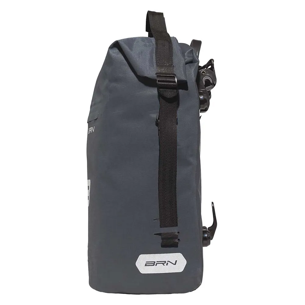 Brn Travel Rear Sidoväska 20l, Grey, One Size Brn Travel Rear Sidoväska 20l, Grey, One Size