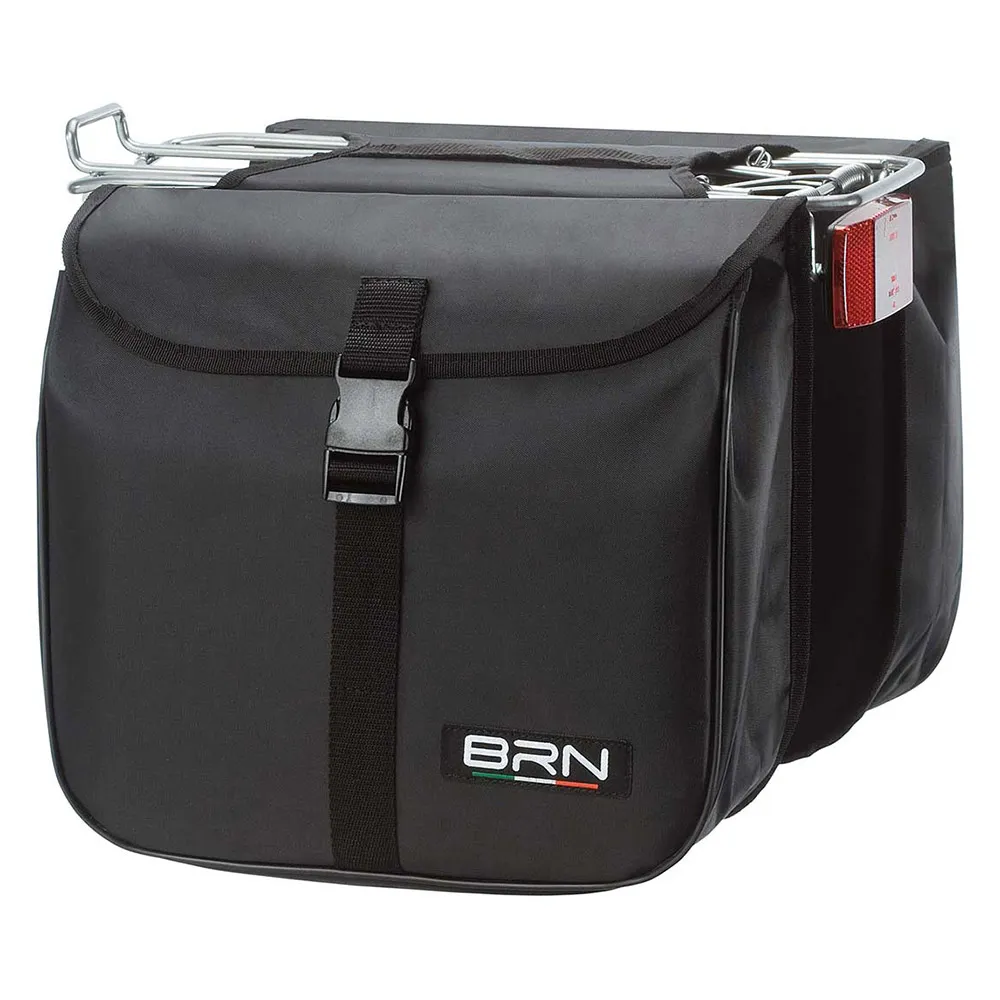 Brn Travel Sidoväskor 16l, Black, One Size