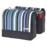 Brn Trendy Stripes Sidoväskor 22l, Blue, One Size