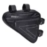 Brn Triangle 2 Zip Wp Ramväska 1.7l, Black, One Size
