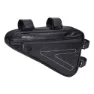 Brn Triangle 2 Zip Wp Ramväska 2.1l, Black, One Size