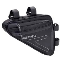 Brn Triangle 3 Zip Wp Ramväska 1.7l