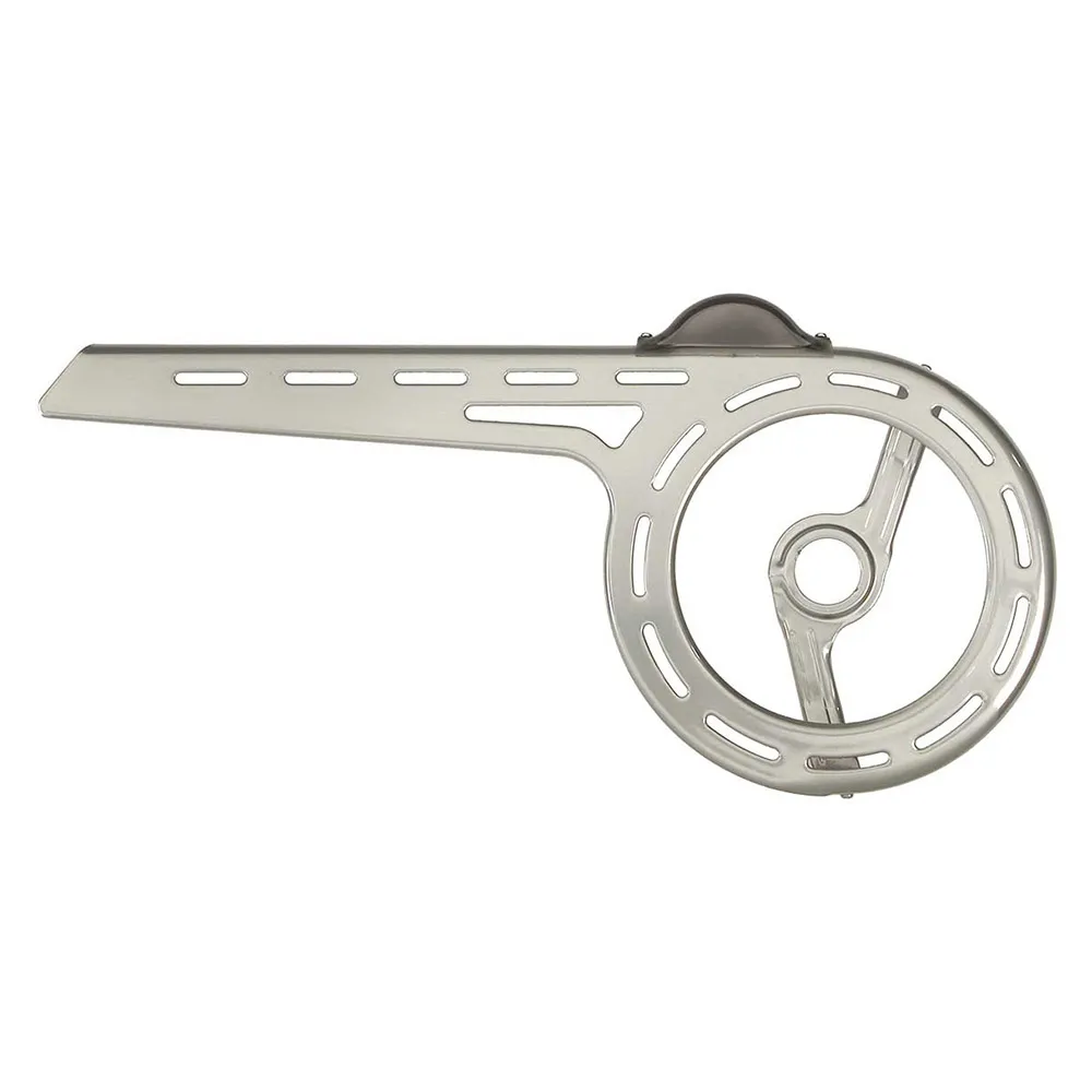 Brn Triple Frontskydd, Silver, One Size