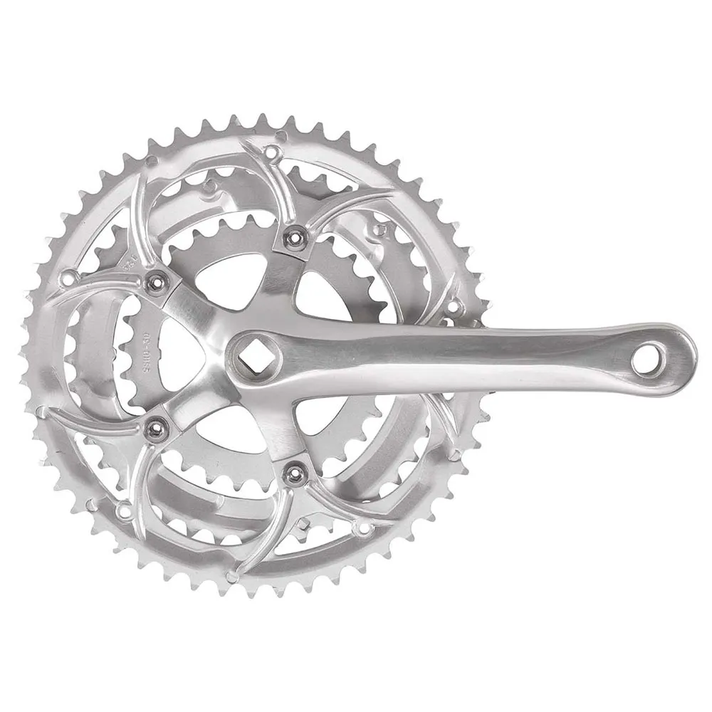 Brn Triple Vevparti, Silver, 170mm, 52/42-30t