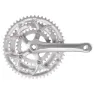 Brn Triple Vevparti, Silver, 170mm, 52/42-30t