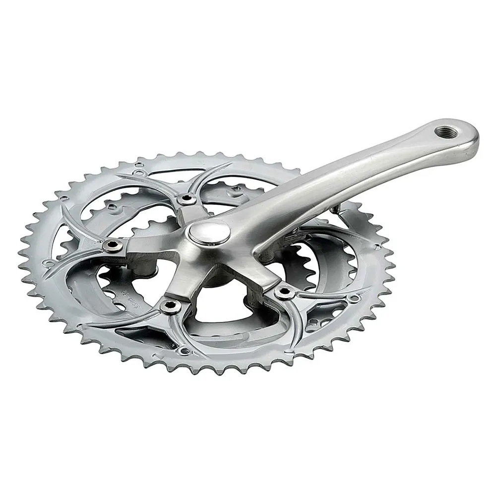 Brn Triple Vevparti, Silver, 170mm, 52/42-30t