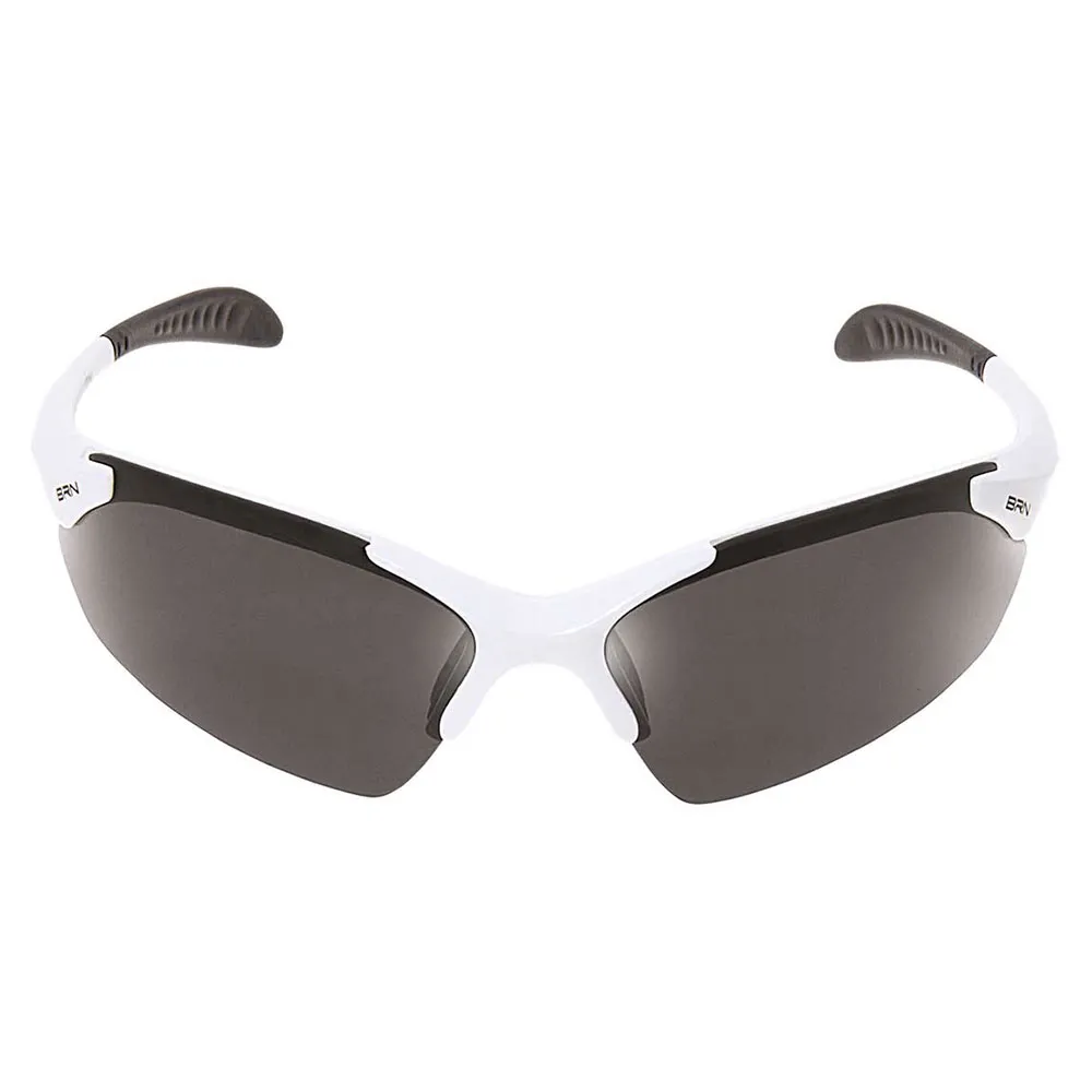 Brn Twist Solglasögon, White, Black Mirror/CAT3