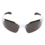 Brn Twist Solglasögon, White, Black Mirror/CAT3