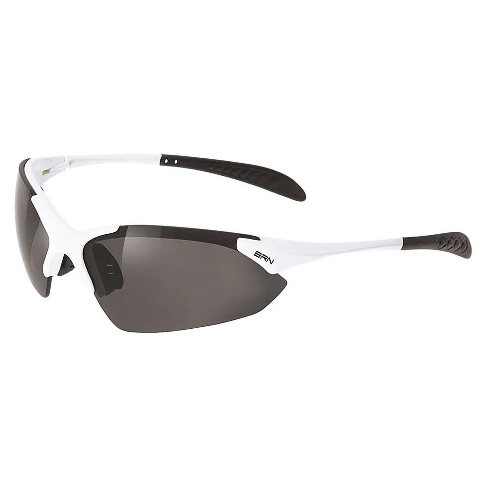 Brn Twist Solglasögon, White, Black Mirror/CAT3