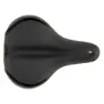 Brn Ulta Comfort Cykelsadel, Black, 200mm