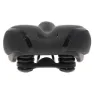 Brn Ulta Comfort Cykelsadel, Black, 200mm