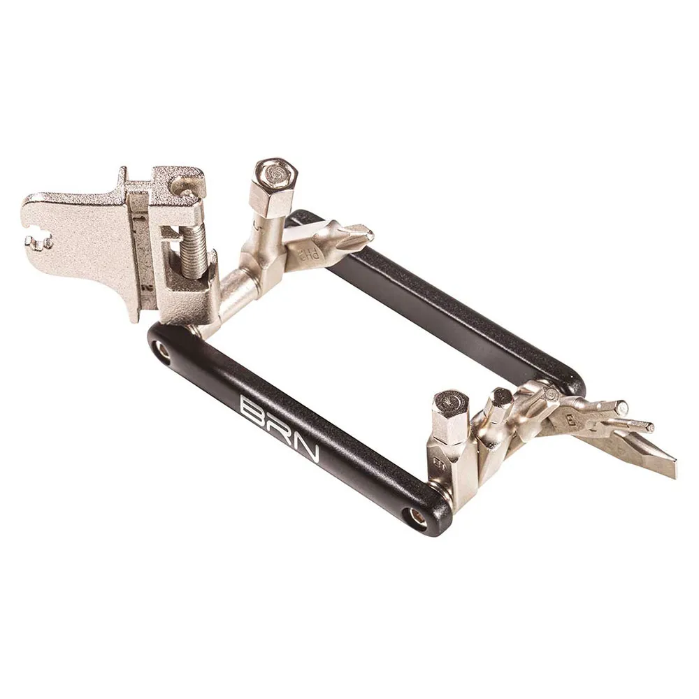 Brn Ultra 15 Functions Multiverktyg, Silver, One Size