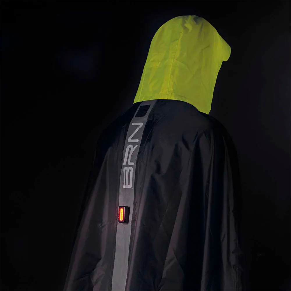 Brn Vattentät Poncho