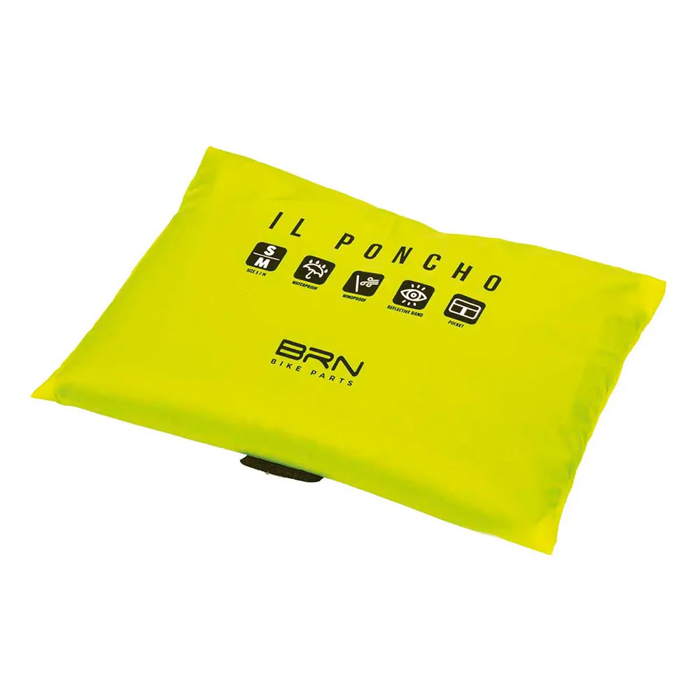 Brn Vattentät Poncho
