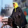 Brn Vattentät Poncho