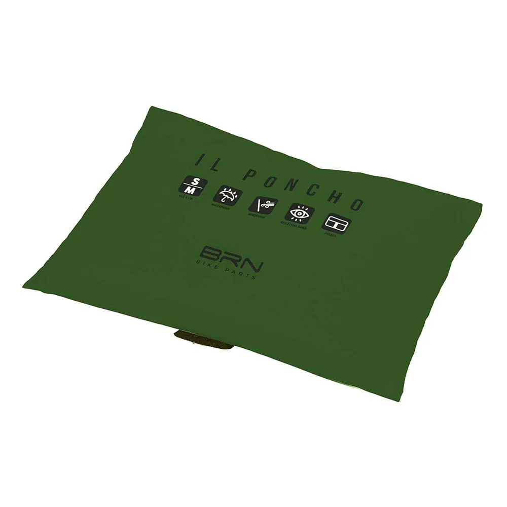 Brn Vattentät Poncho Brn Vattentät Poncho