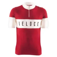 Brn Veloce Vintage Korta ärmar Cykeltröja Brn Veloce Vintage Korta ärmar Cykeltröja
