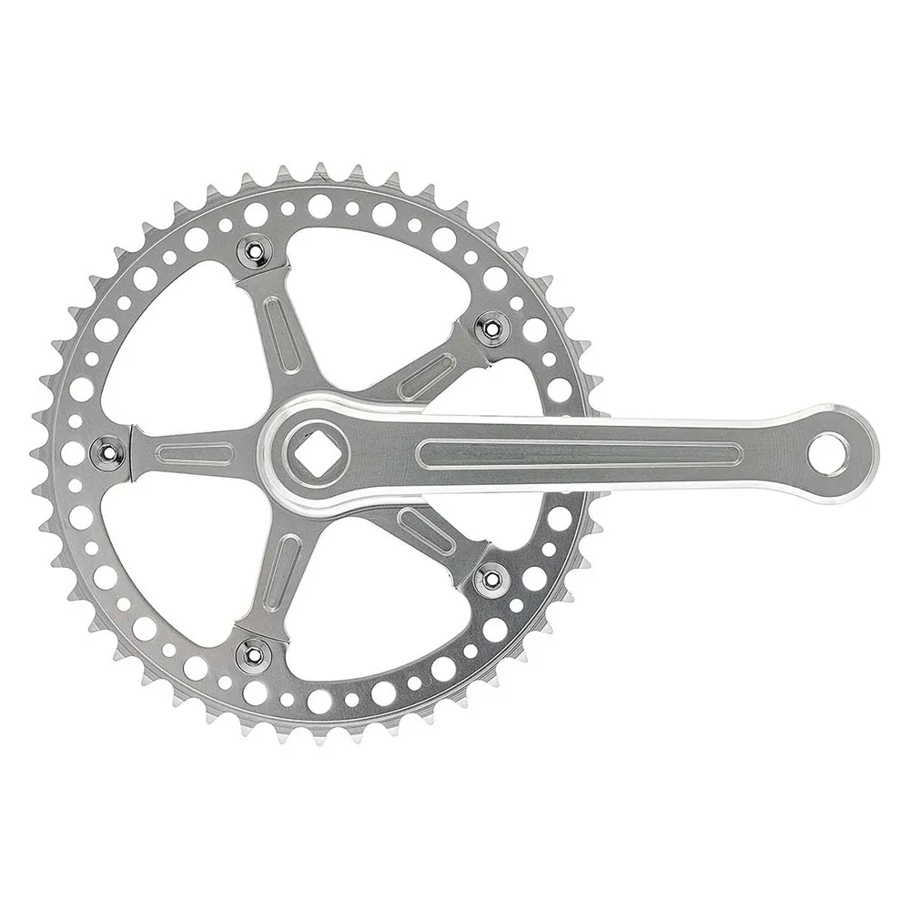 Brn Vintage Fixed Vevparti, Silver, 170mm, 48t