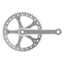 Brn Vintage Fixed Vevparti, Silver, 170mm, 48t