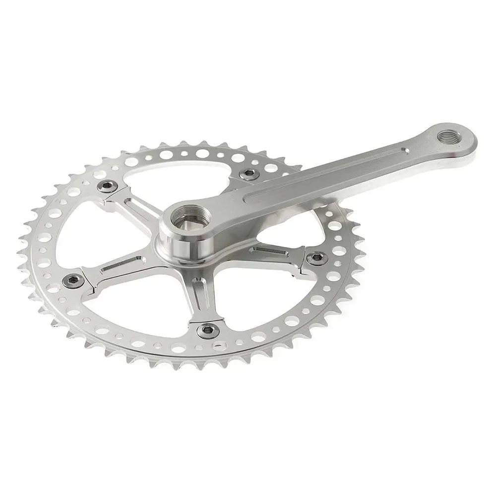 Brn Vintage Fixed Vevparti, Silver, 170mm, 48t