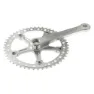 Brn Vintage Fixed Vevparti, Silver, 170mm, 48t