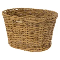 Brn Vintage Oval Eco Rattan Korg Brn Vintage Oval Eco Rattan Korg