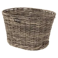 Brn Vintage Oval Eco Rattan Korg Brn Vintage Oval Eco Rattan Korg