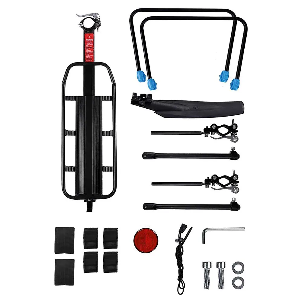 Brn Wild Pakethållare, Black, One Size
