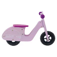 Brn Wooden Fly 50 Springcykel