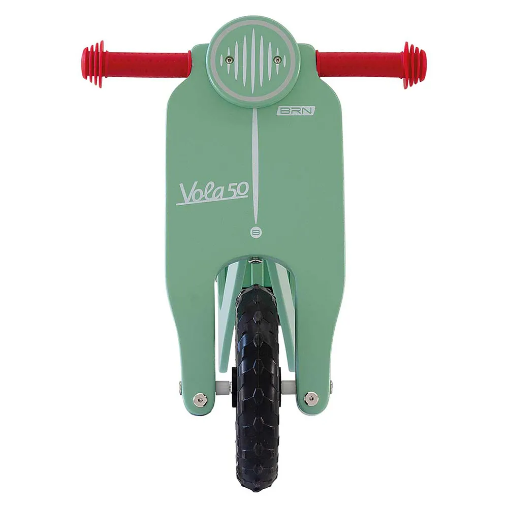 Brn Wooden Fly 50 Springcykel