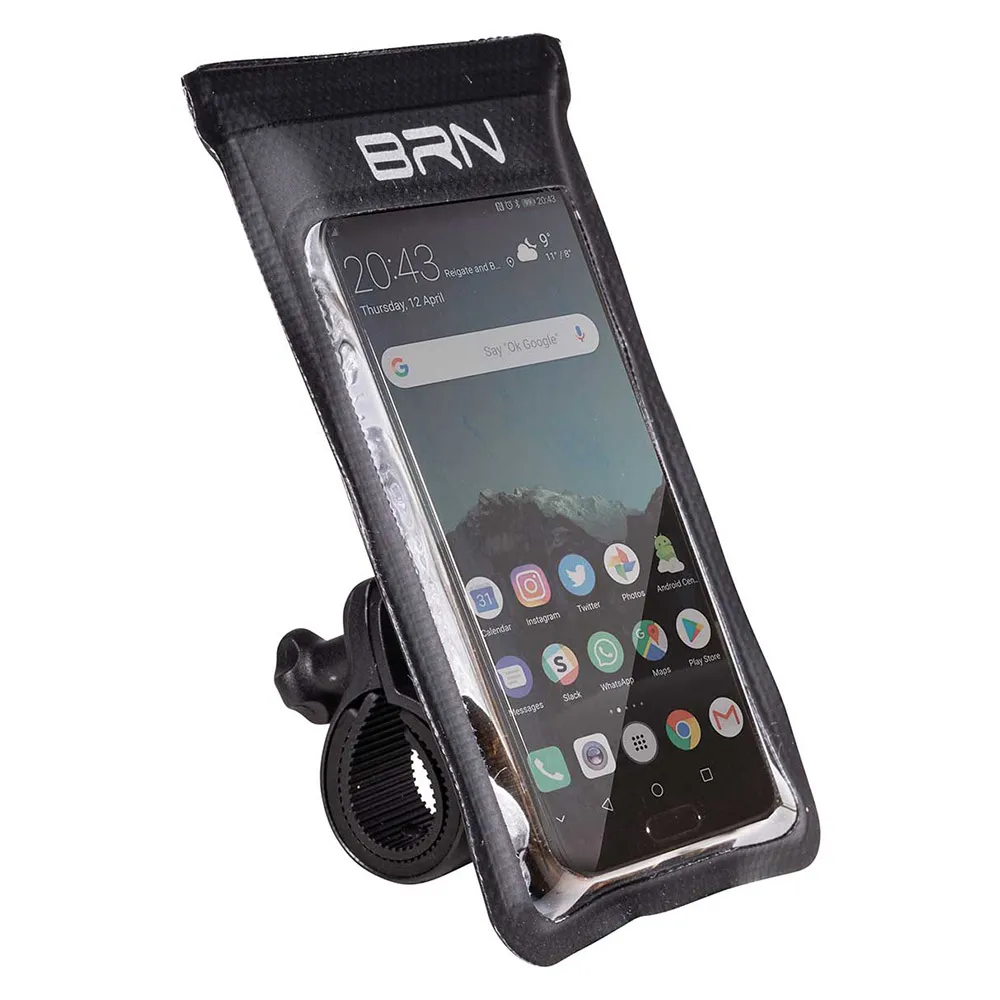 Brn Wp Telefonfodral, Black, M