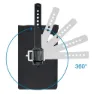 Brn Wp Telefonfodral, Black, M