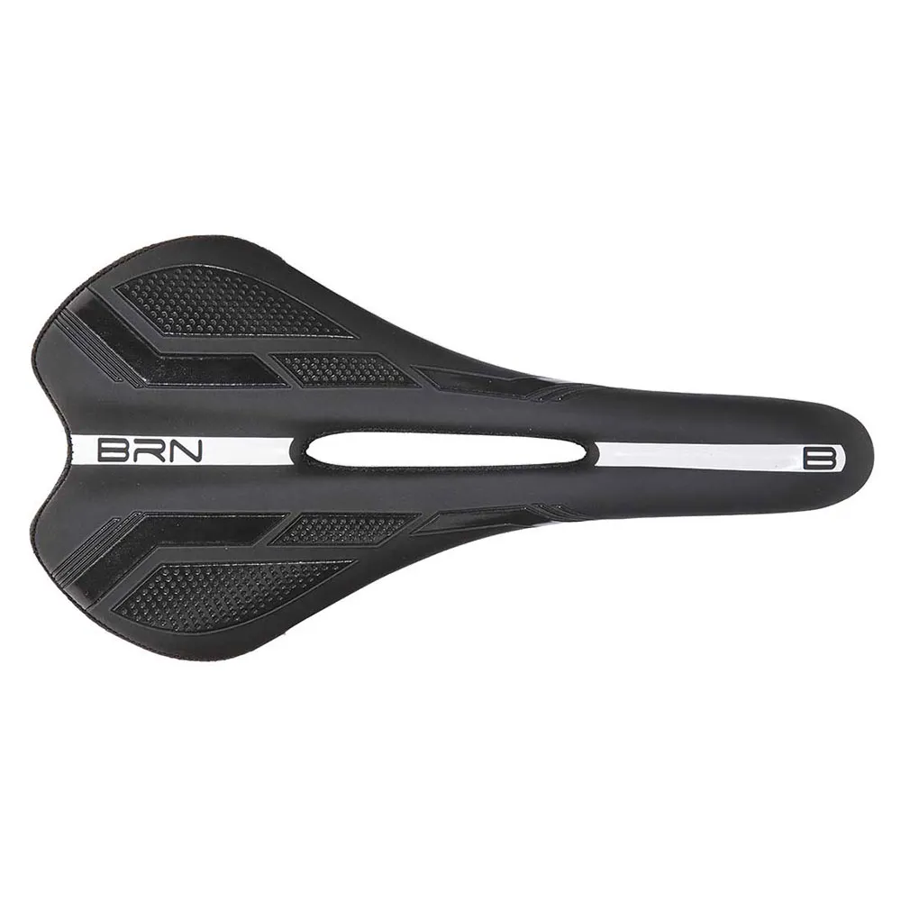 Brn X-cross Cykelsadel, Black, 135mm