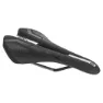 Brn X-cross Cykelsadel, Black, 135mm