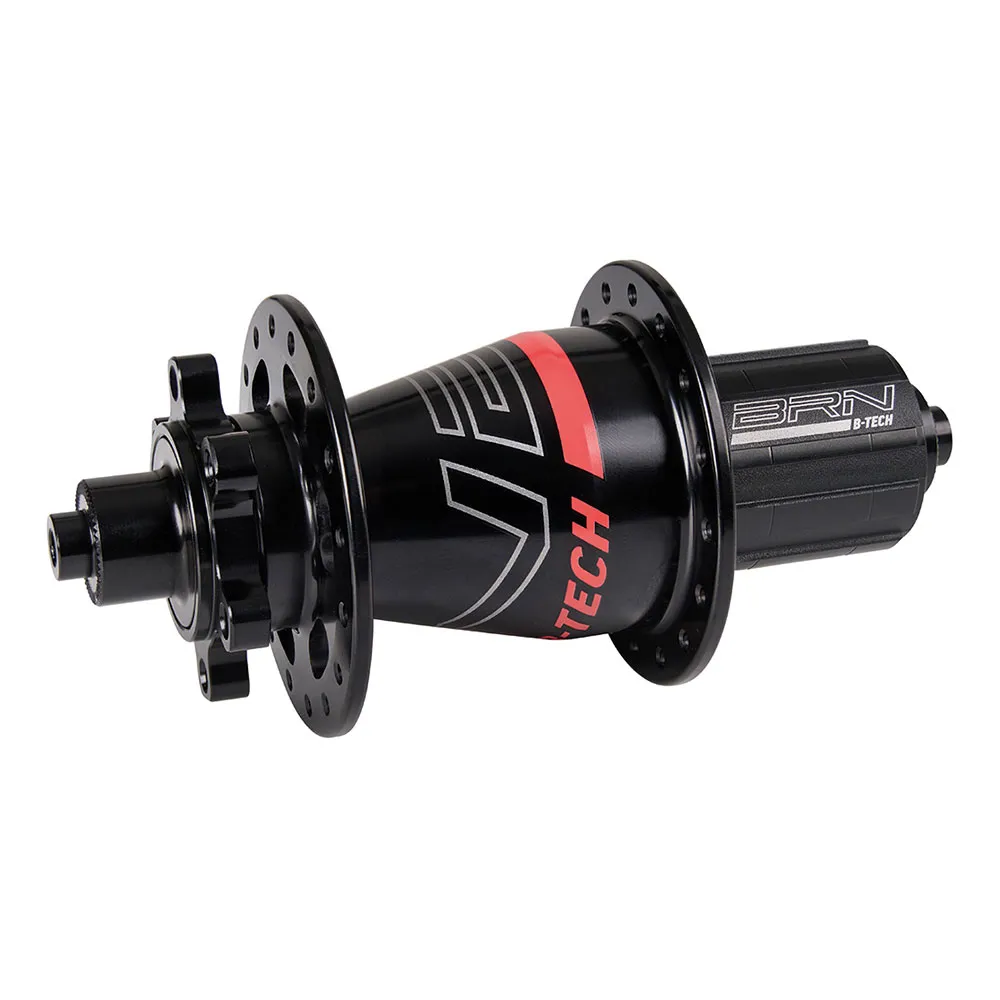 Brn X39 Shimano 8-11s Baknav, Black, 32H, 12 x 135mm Brn X39 Shimano 8-11s Baknav, Black, 32H, 12 x 135mm