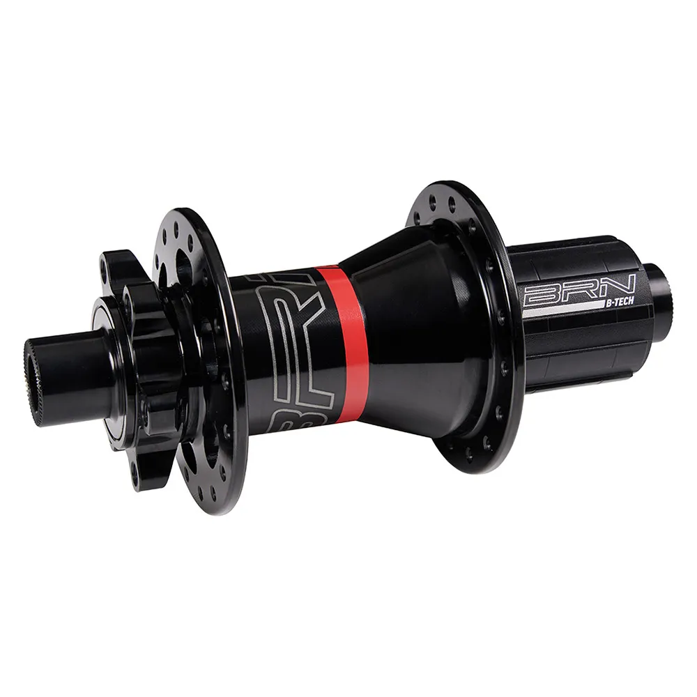 Brn X65 Shimano 8/11s Baknav, Black, 32H, 148mm Brn X65 Shimano 8/11s Baknav, Black, 32H, 148mm