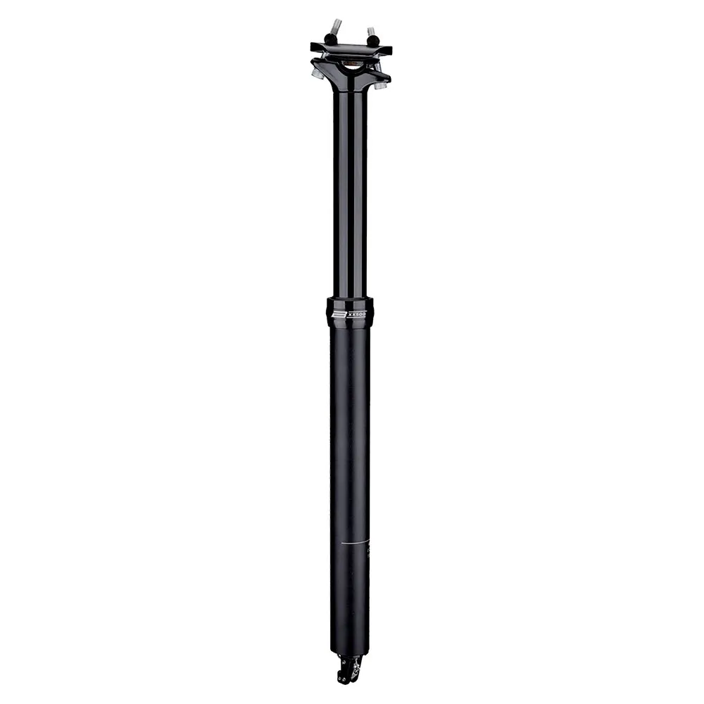 Brn Xx500 100 Mm Dropperstolpe, Black, 290-390mm, 27.2mm