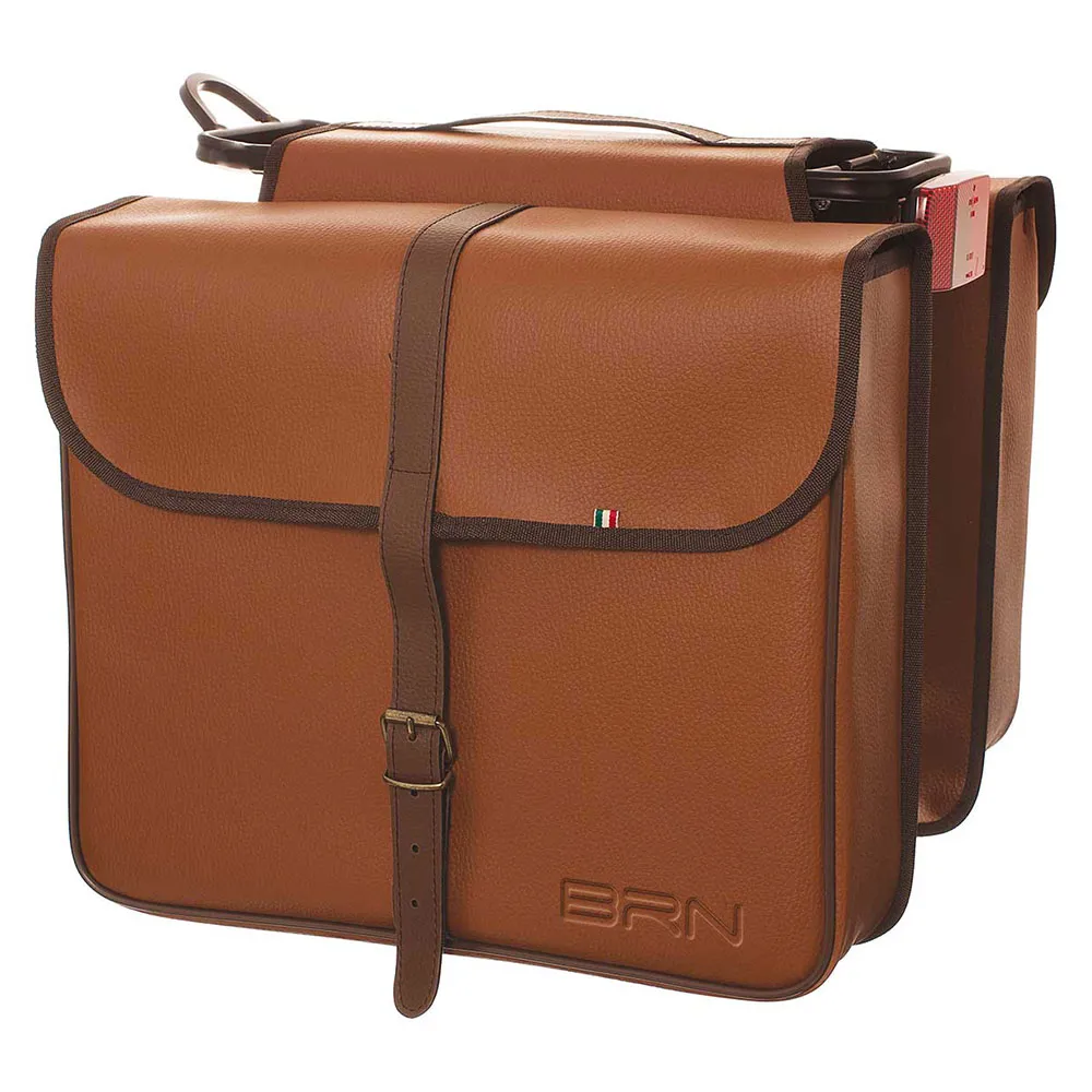 Brn Zurich Sidoväskor 20l, Honey brown, One Size